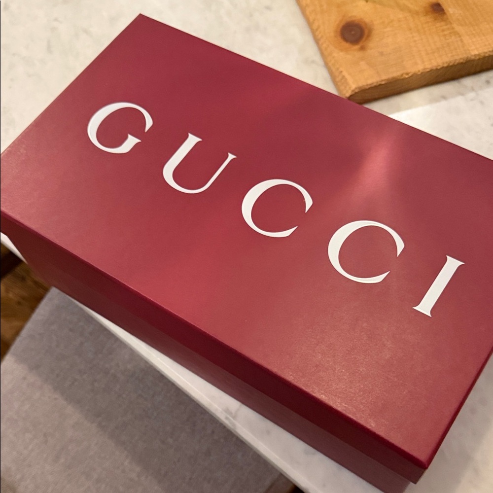Gucci Burgundy Gift Box